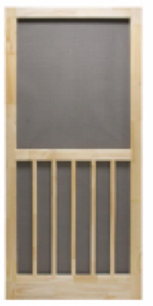 Nan 32" NAT WD Scr Door