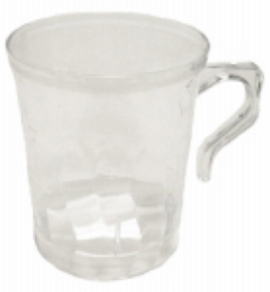 8CT 8OZ CLR Coffee Mug