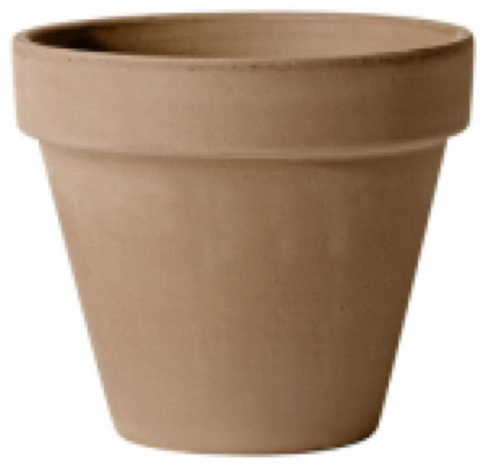 6" Graph STD Clay Pot