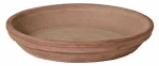 6" Graph Clay Saucer
