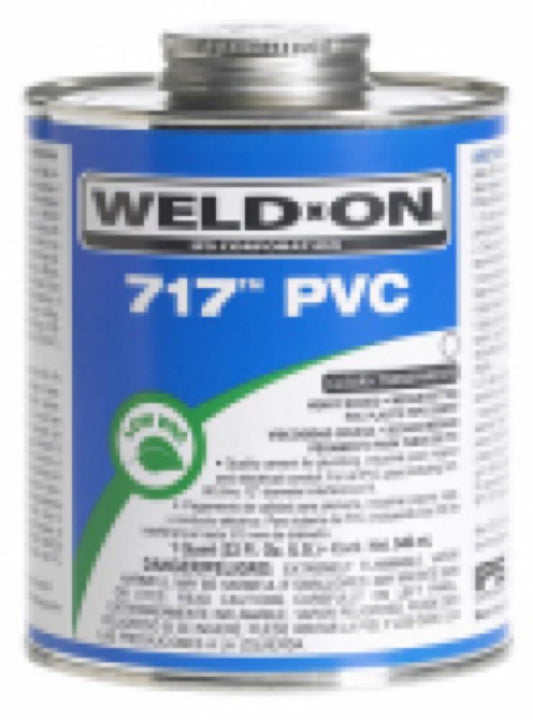 717 PT CLR PVC Cement