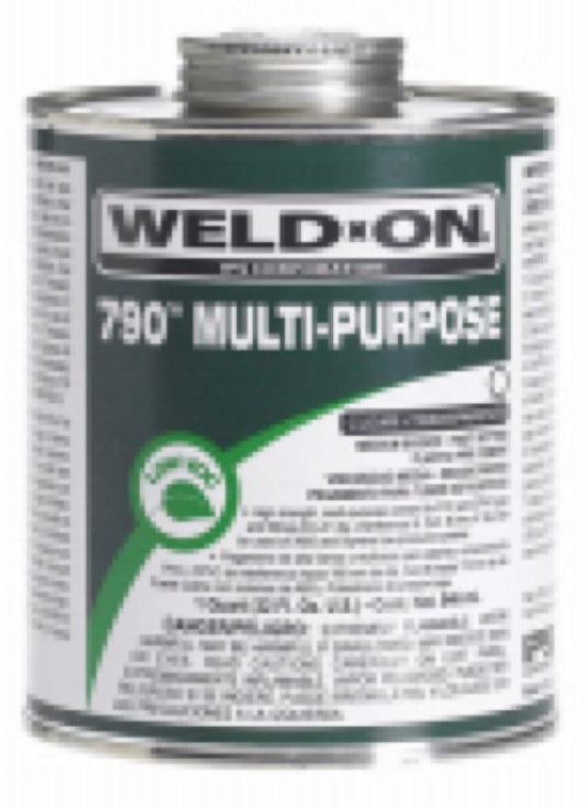 790 1/4PT CLR MP Cement