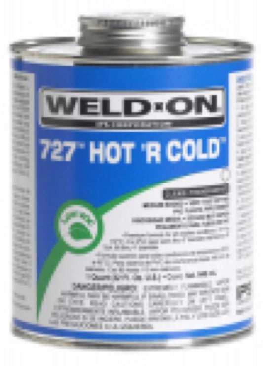 727 PT CLR PVC Cement