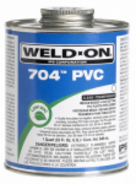 704 PT CLR PVC Cement