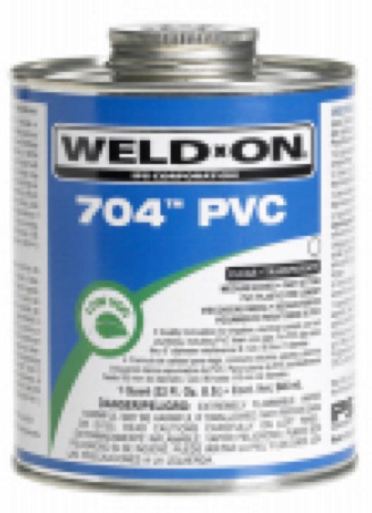704 1/4PT CLR Cement