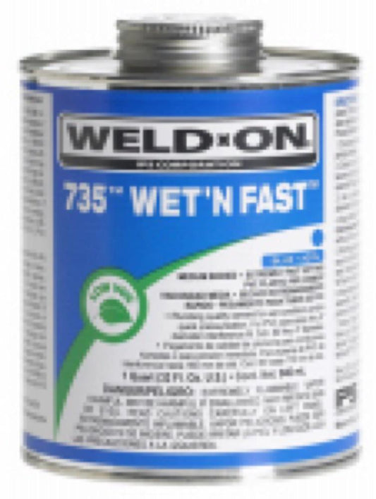 735 QT BLU Cement