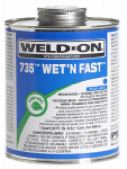 735 1/4PT BLU Cement