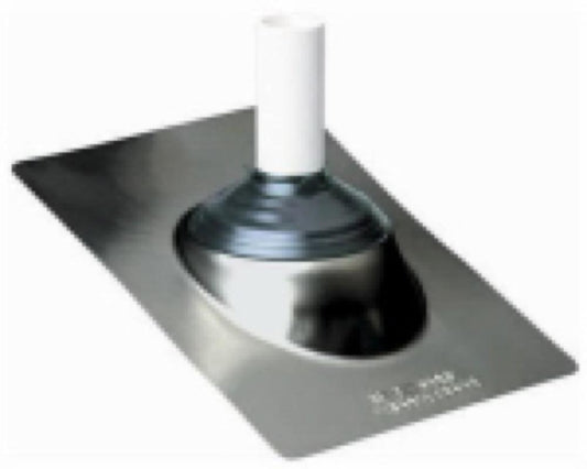 3+4 Galv Roof Flashing