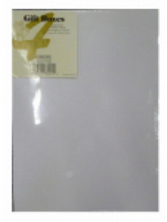 4PK WHT Lingerie Box