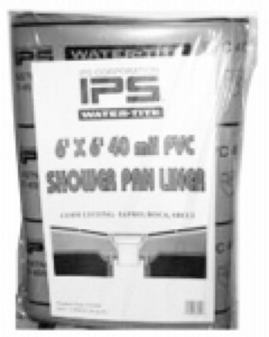 6x6 GRY SHWR Pan Liner