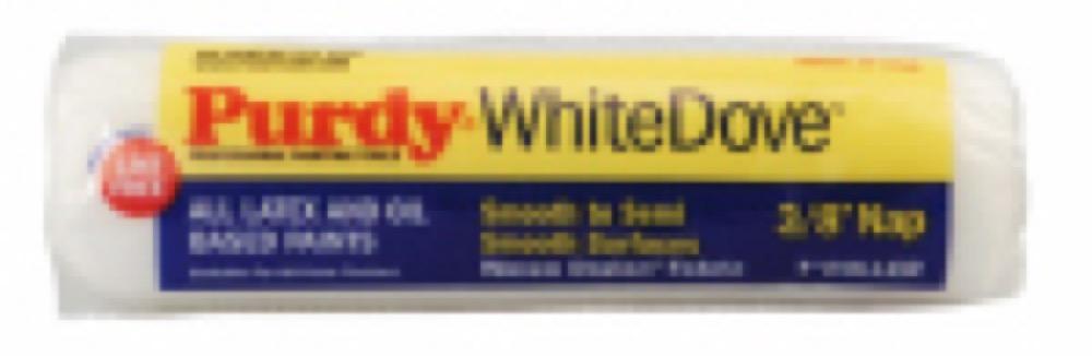 7x3/8WHT Dov Roll Cover