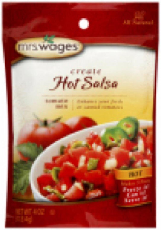 4OZ Hot Salsa Mix