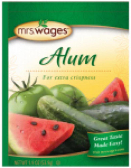 1.9 OZ Alum Seasoning