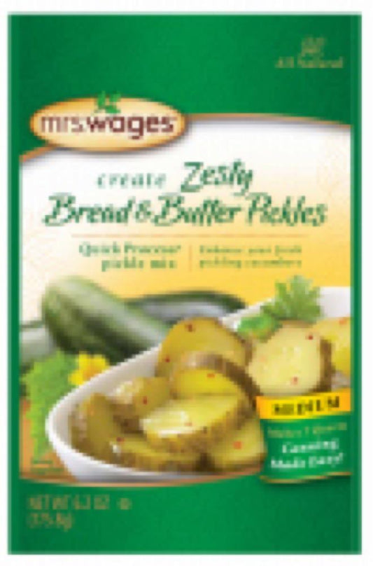 6.2OZ Zesty Pickle Mix