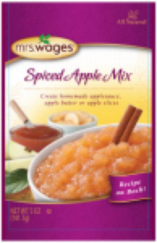 5OZ Spice Apple Mix