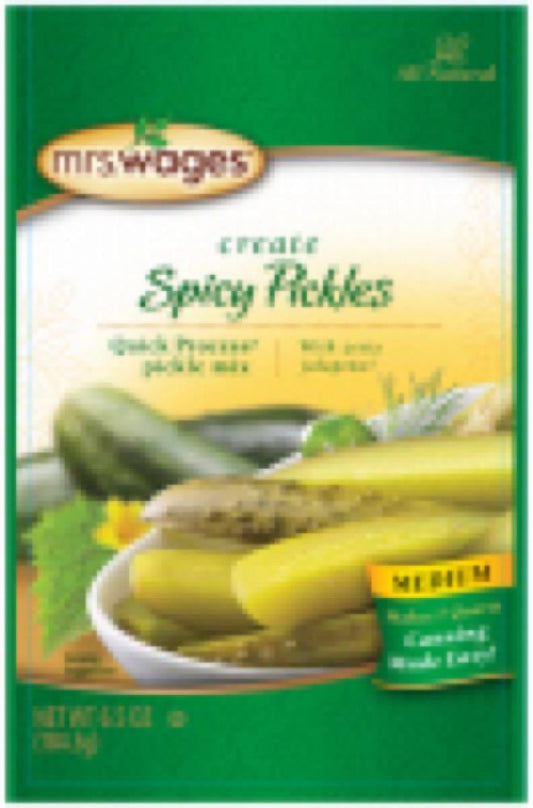 6.5 OZ Spicy Pickle Mix
