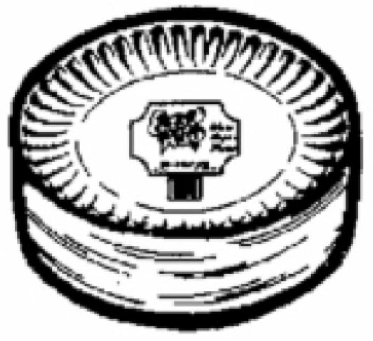 100CT 9" Paper Plate