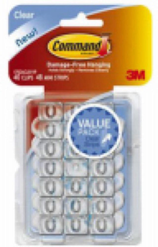 40PK Decorating Clip