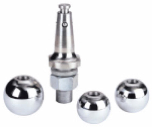 Inter Hitch Ball System