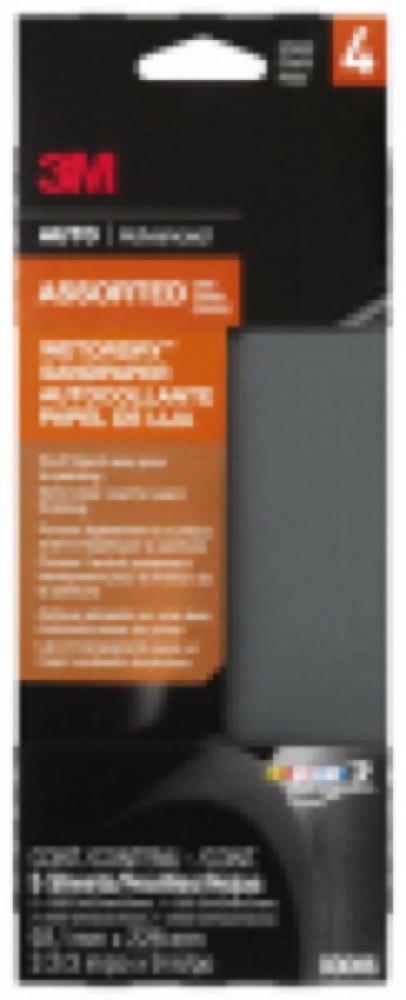 5PC 3-2/3x9 Sandpaper