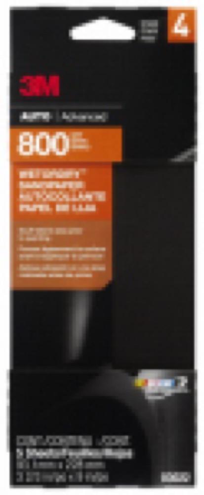 5PK 800G Auto Sandpaper