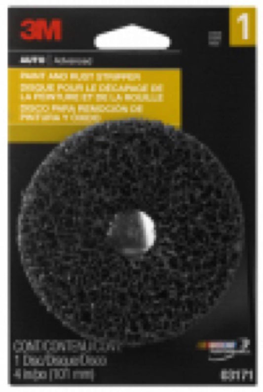 4" Paint/Rust Stripper