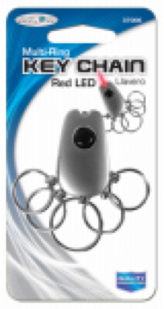 Multi Ring Key Chain