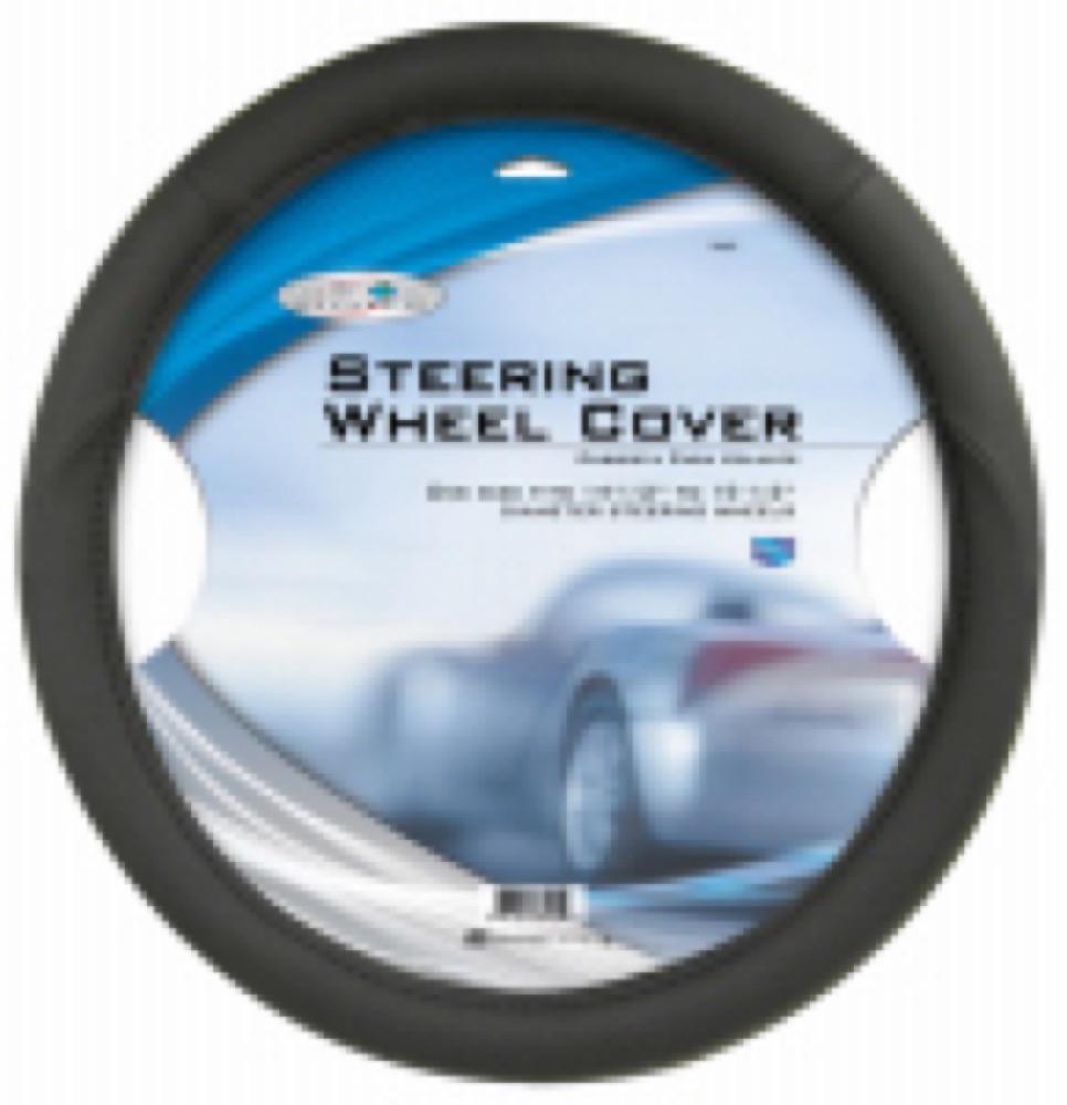 BLK Steer WHL Cover