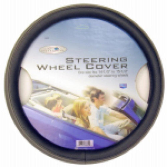 BLK/GRY Steer WHL Cover