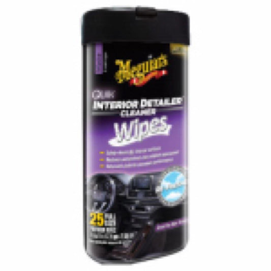 25CT Int Detailer Wipes