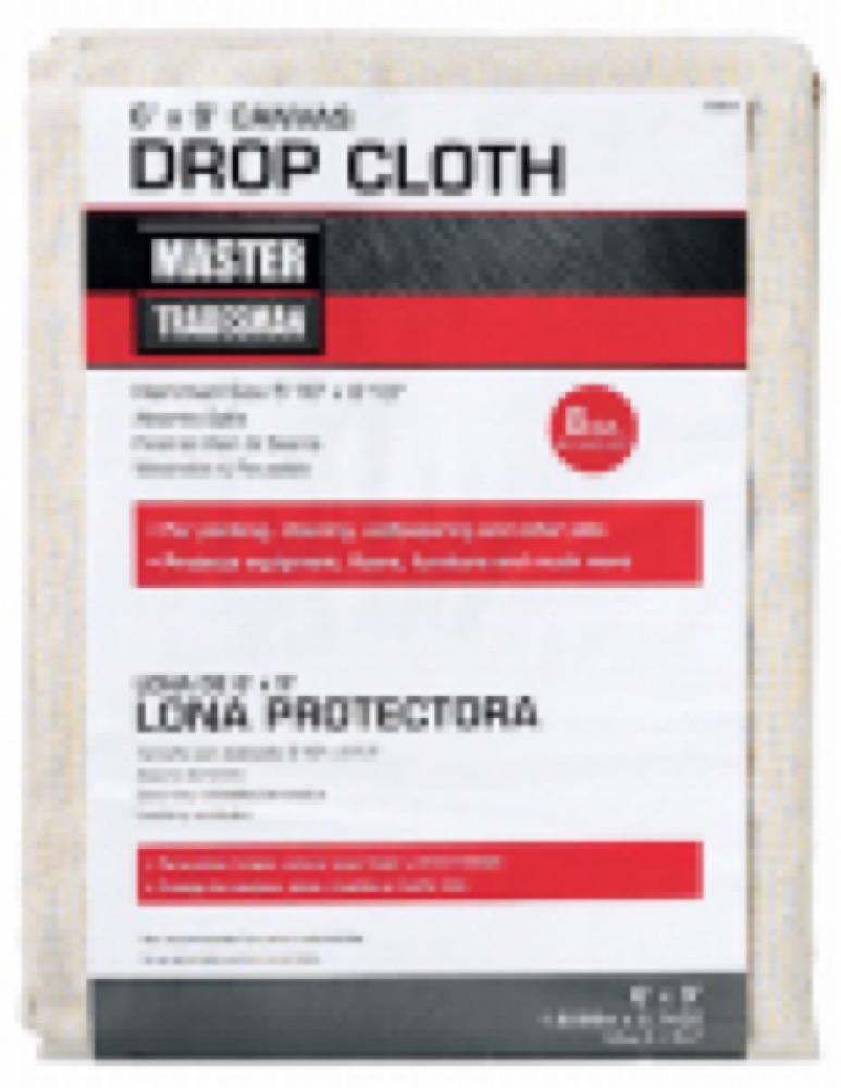 MT 6x9 Canvas Dropcloth