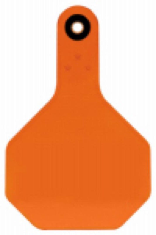 25PK MED ORG Blank Tag