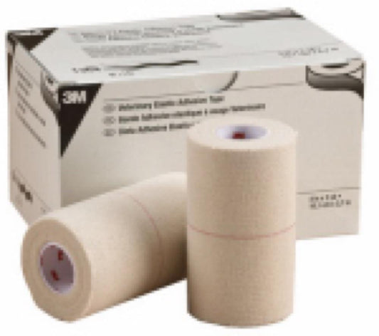 6PK4x3YD Vet Adhes Tape