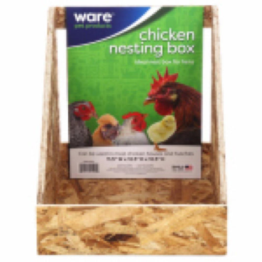Chick-N-Nesting Box