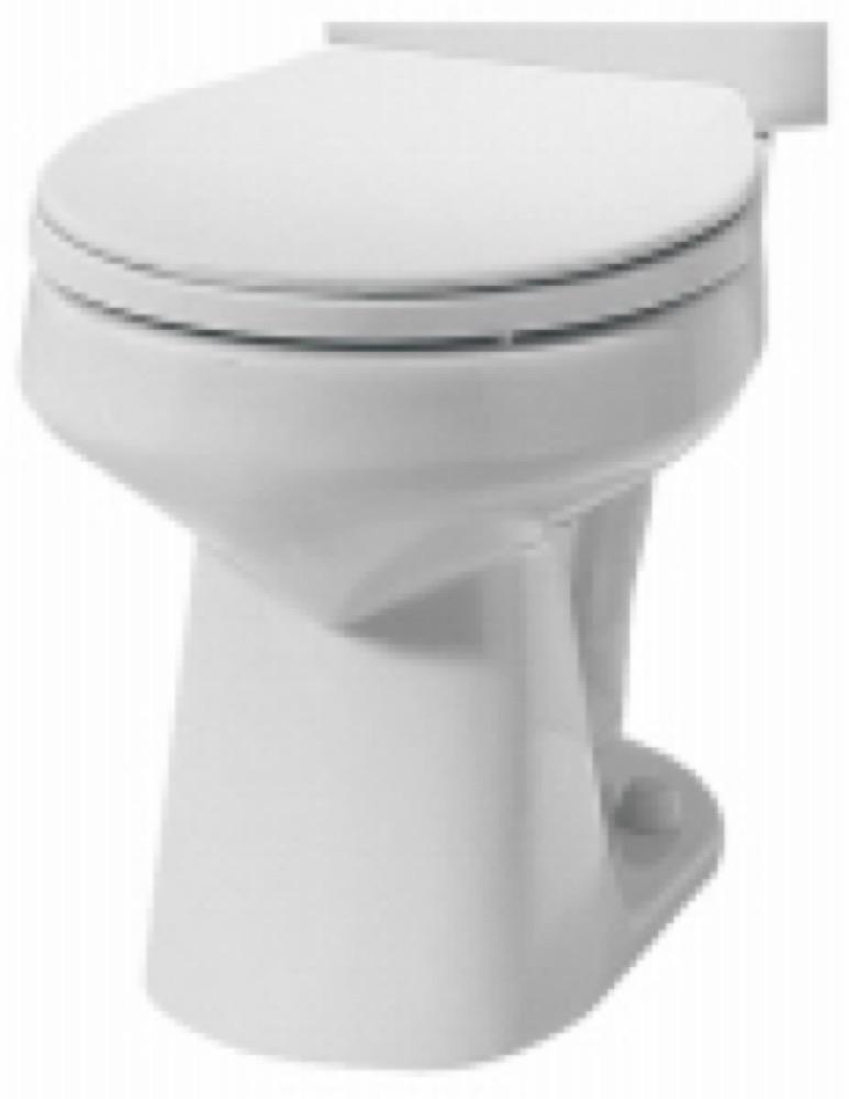 AltoWHT RND Toilet Bowl