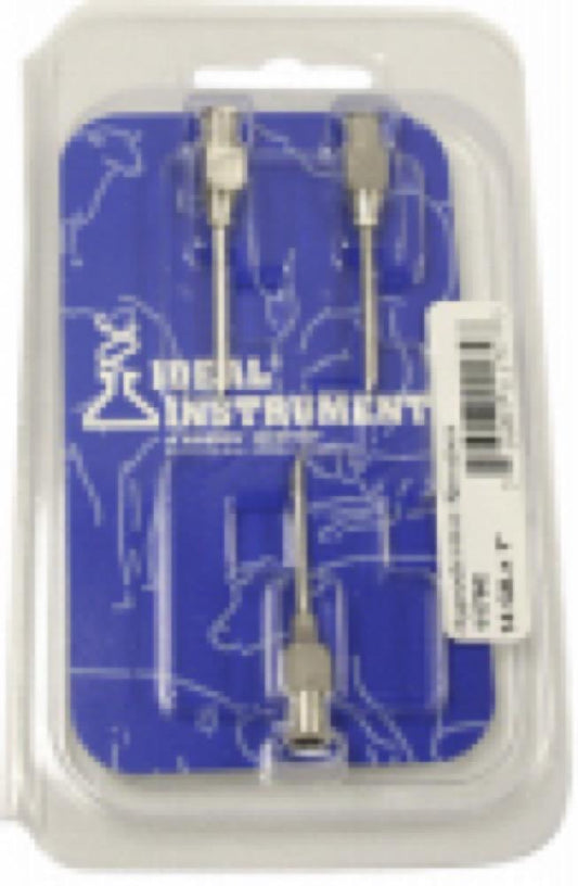 3PK 14GA 1" SS Needles