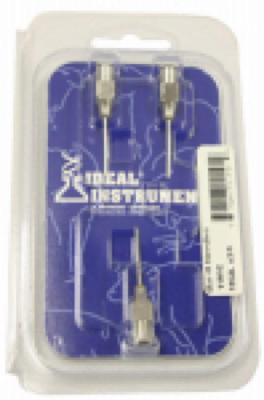 3PK 18GA 3/4 SS Needles