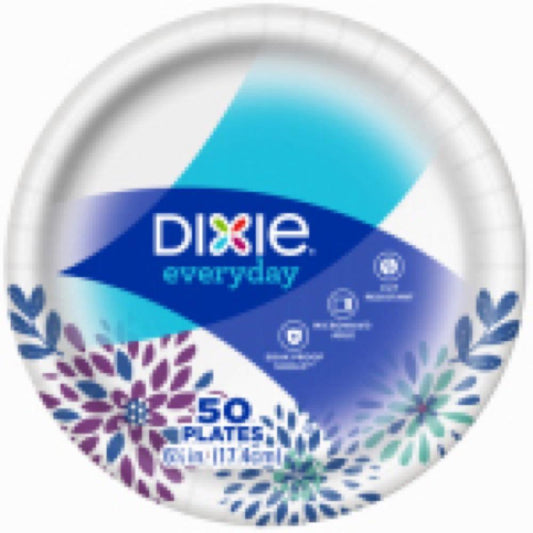 Dixie 48PK 6" HD Plates