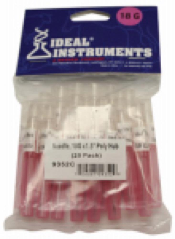 25PK18x1-1/2Poly Needle