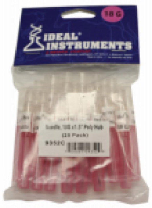25PK18x1-1/2Poly Needle