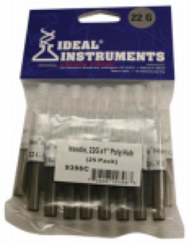 25PK 22x1 Poly Needle