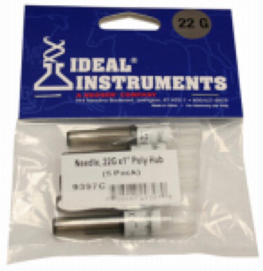 5PK 22x1 Poly Needle