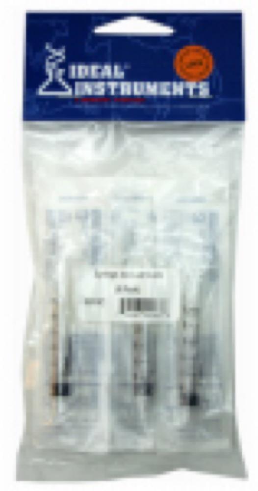 6PK 3cc Disp Syringe