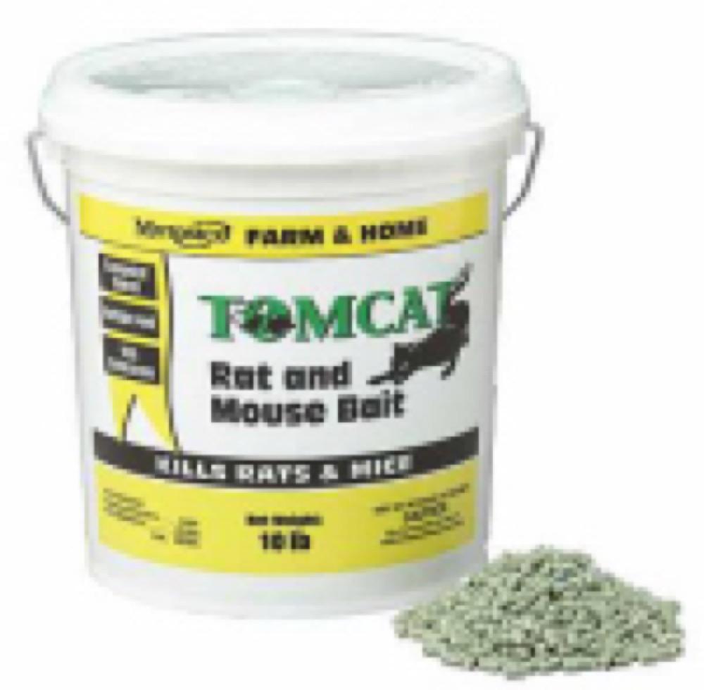 Tomcat 10LB Rodent Bait