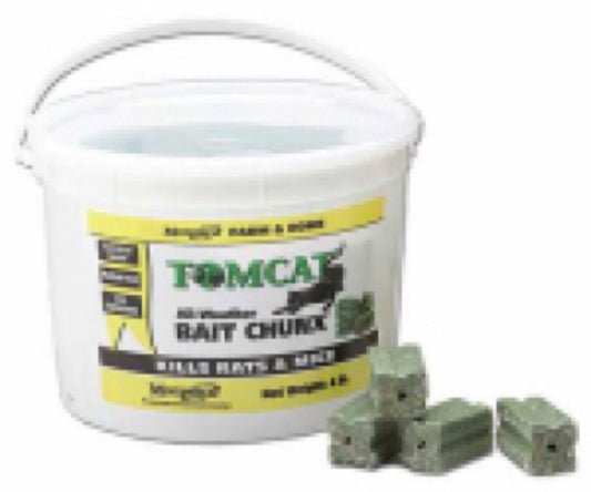 Tomcat 4LB Rodent Bait