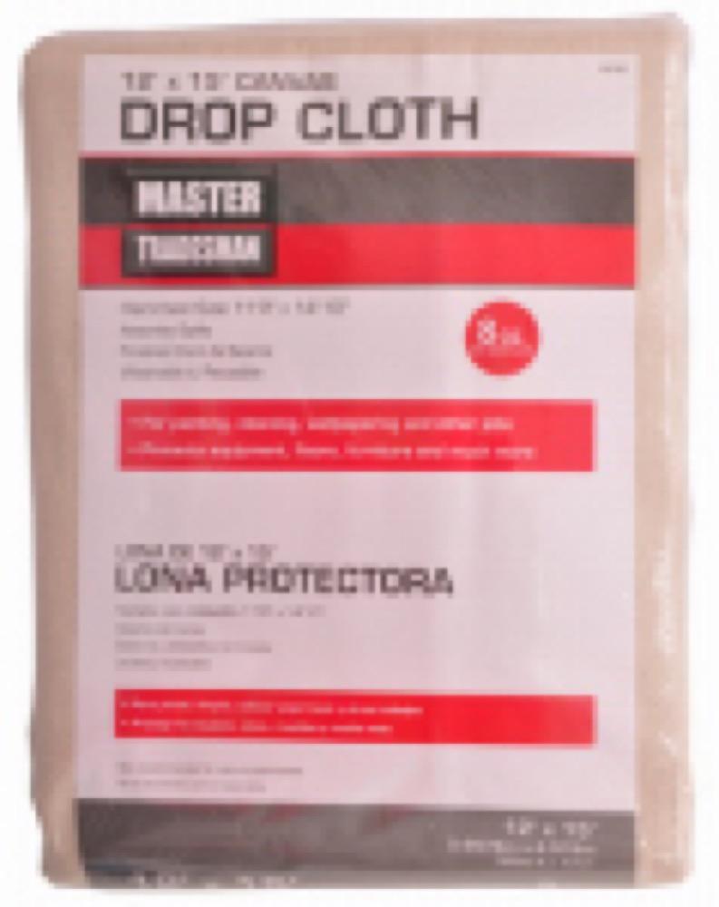 MT 12x15 Canv Dropcloth