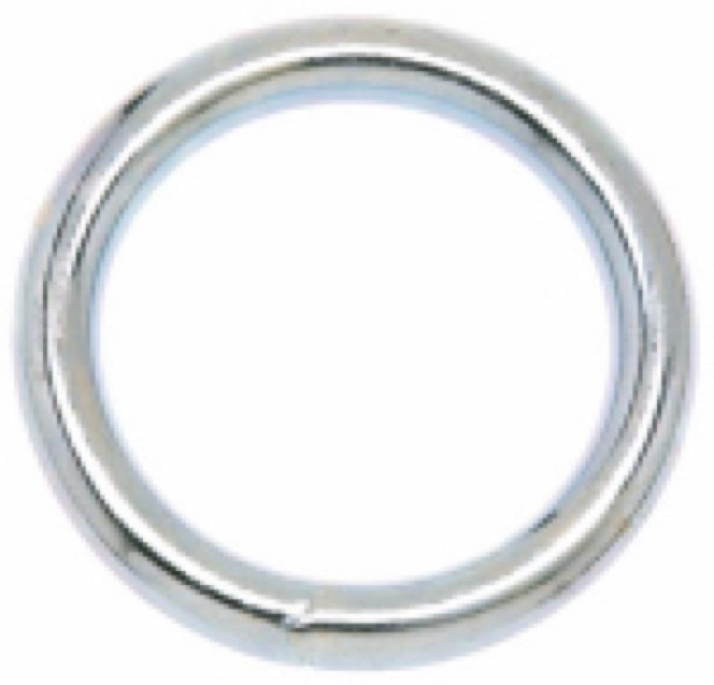 1-1/4" #4Zinc Weld Ring