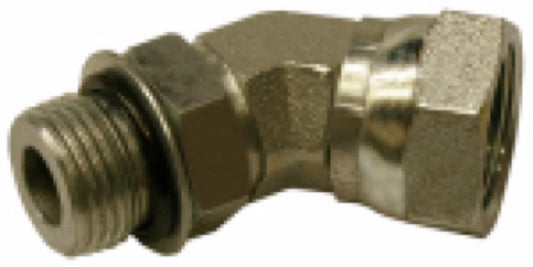 3/8x3/8Fem 45DEG Swivel