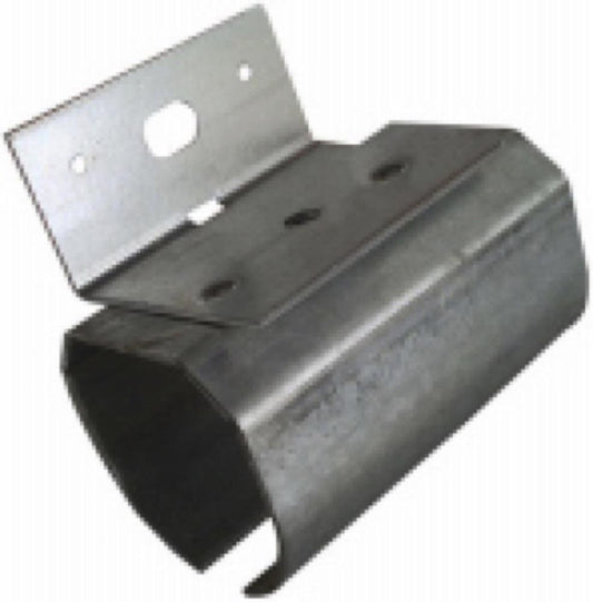 8' Galv Face RND Rail