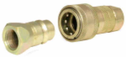 1/2" Body Coupler Set